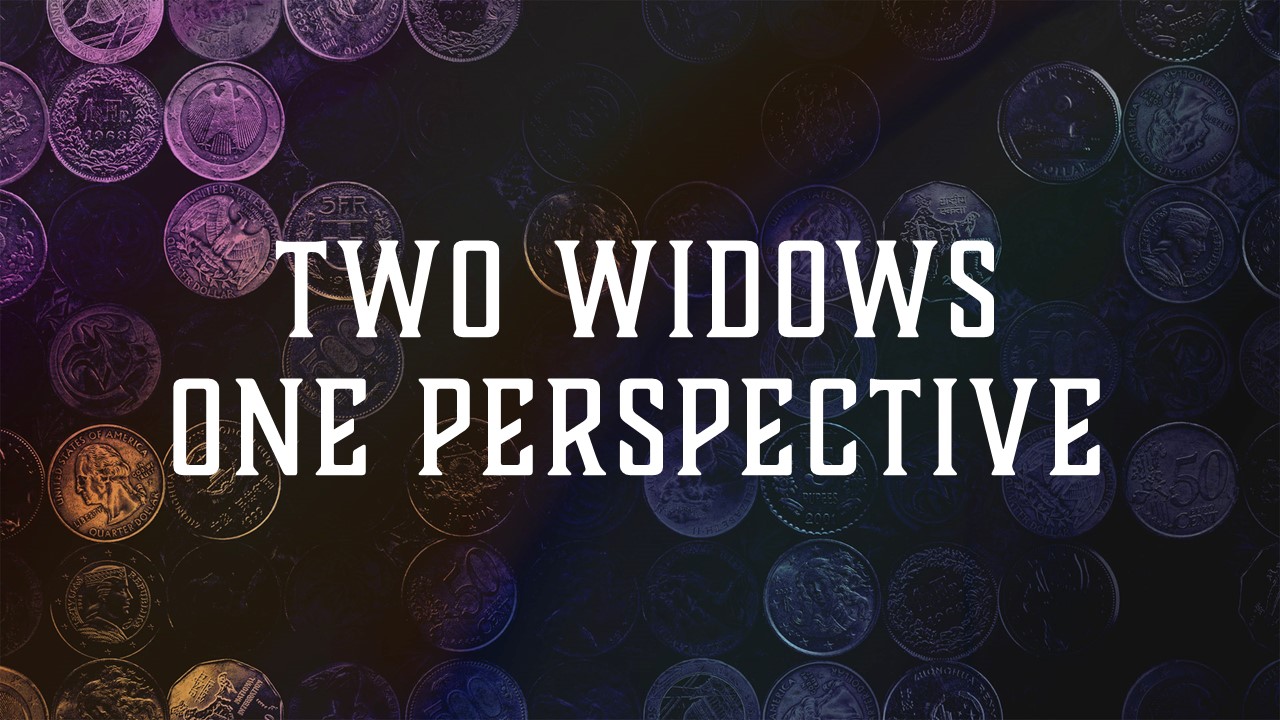 Two Widows One Perspective