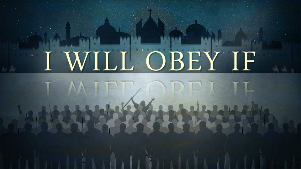 I Will Obey If